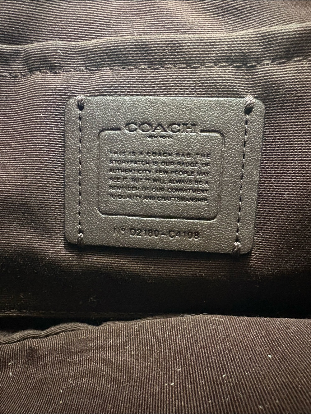 Coach Pebbled Leather Hobo Shoulder Bag in Pink - Picture 8 of 8